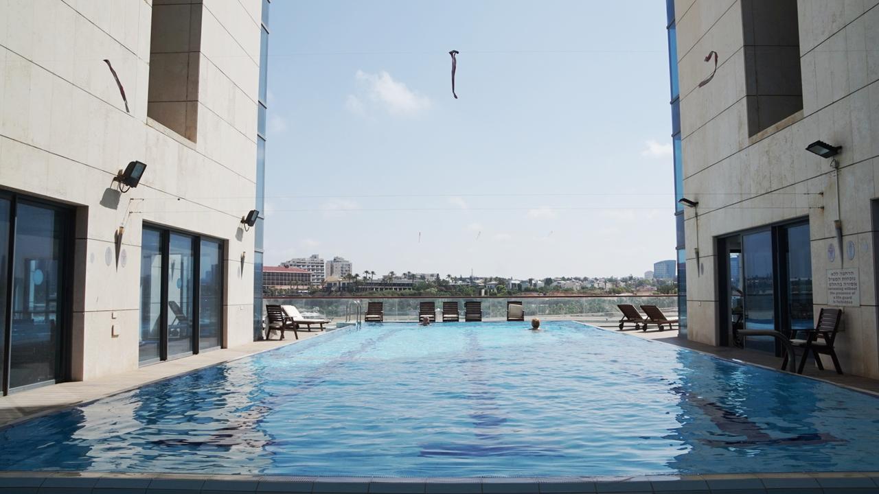 Marina Towers - Herzeliya Herzelia Exteriör bild