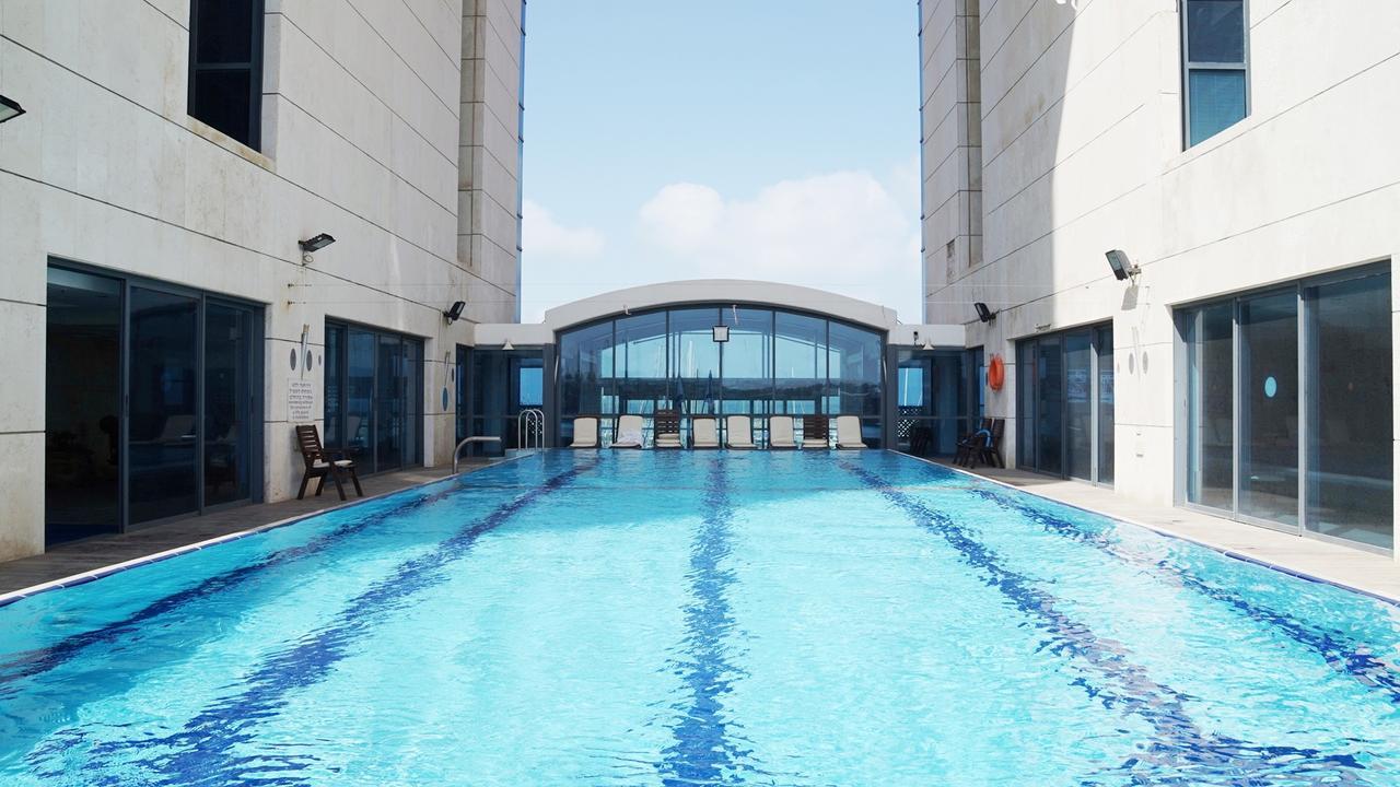 Marina Towers - Herzeliya Herzelia Exteriör bild